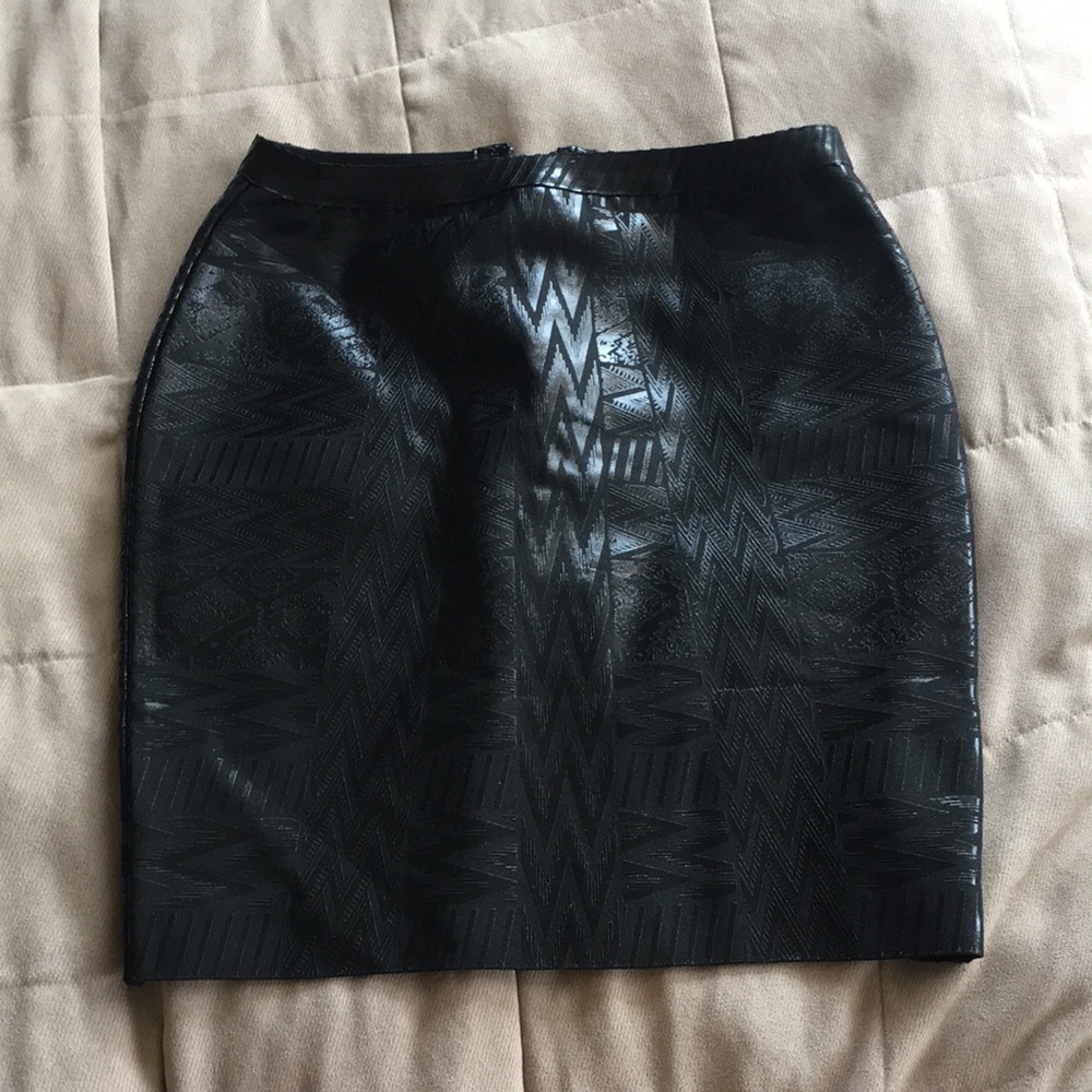 Black skirt